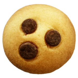 THC Kiss Chocolate Chip Biscuit