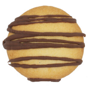 Shortbread Choco Drizzle Cookie