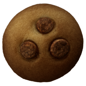 THC Kiss Double Chocolate Chip Biscuit