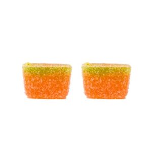 THC Kiss Orange Gummies