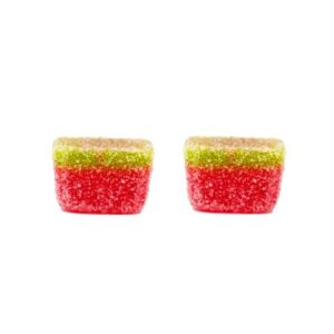 THC Kiss Strawberry Gummies